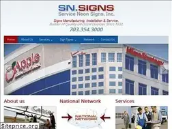 Sites similar to snsigns.org
