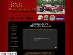 Sites similar to snsinspections.com