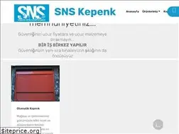 Sites similar to snskepenk.com