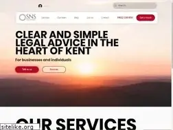 Sites similar to snslaw.co.uk