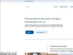 Sites similar to snslp.sk