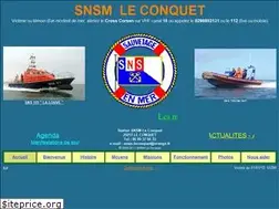 Sites similar to snsmleconquet.org