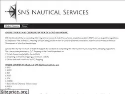 Sites similar to snsnautical.com