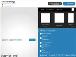 Sites similar to snsolarev.com