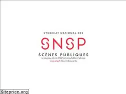 Sites similar to snsp.eu