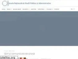 Sites similar to snspa.ro