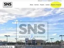 Sites similar to snspaving.com