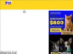 Sites similar to snspetshop.com
