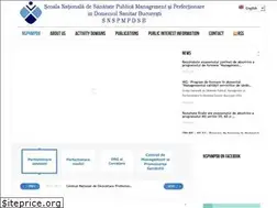 Sites similar to snspms.ro