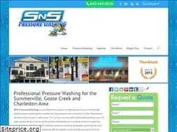 Sites similar to snspressurewashing.com