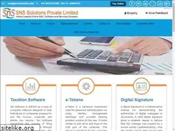 Sites similar to snssolution.com