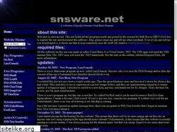 Sites similar to snsware.net