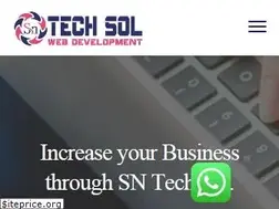 Sites similar to sntechsol.com