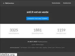 Sites similar to snti.fr