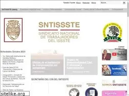 Sites similar to sntissste.mx