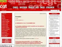 Sites similar to sntrs.fr
