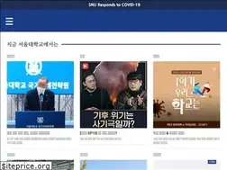 Sites similar to snu.ac.kr