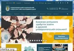 Sites similar to snu.edu.ua