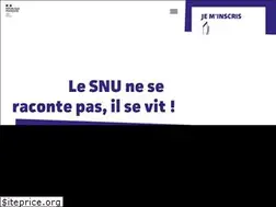 Sites similar to snu.gouv.fr