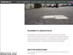 Sites similar to snublestein.no