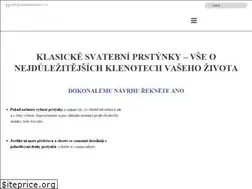Sites similar to snubniprstenypro2.cz