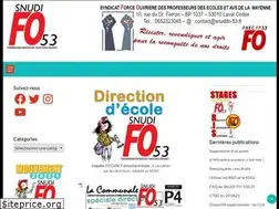 Sites similar to snudifo-53.fr