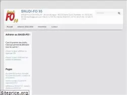 Sites similar to snudifo95.com
