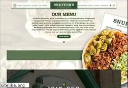 Sites similar to snuffers.com