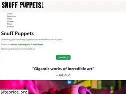 Sites similar to snuffpuppets.com
