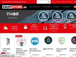 Sites similar to snuffstore.de