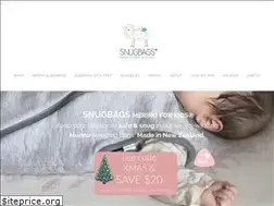 Sites similar to snugbags.com