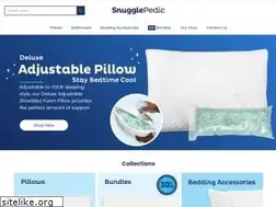 Sites similar to snugglepedic.com