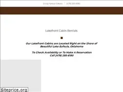 Sites similar to snugharborcabins.co