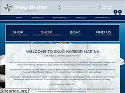 Sites similar to snugharbormarinainc.com