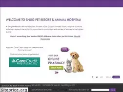 Sites similar to snugpetresort.com