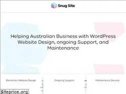 Sites similar to snugsite.com.au