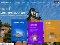 Sites similar to snuh.org