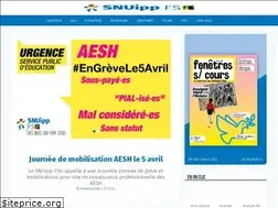 Sites similar to snuipp.fr