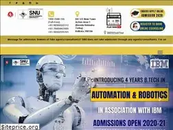 Sites similar to snuniv.ac.in