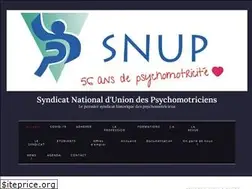Sites similar to snup.fr