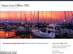 Sites similar to snurelaw.com