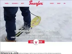 Sites similar to snurferboards.com