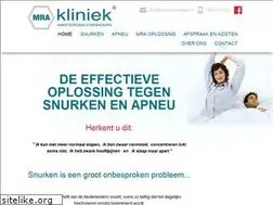 Sites similar to snurkentherapie.nl