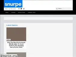 Sites similar to snurpe.com