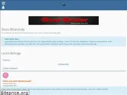 Sites similar to snus-board.de
