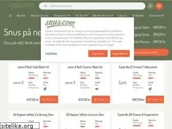 Sites similar to snus.com