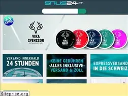 Sites similar to snus24.ch