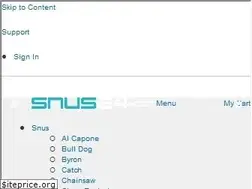 Sites similar to snus24.com