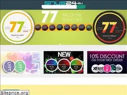 Sites similar to snus24.eu