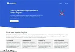 Sites similar to snusbase.com